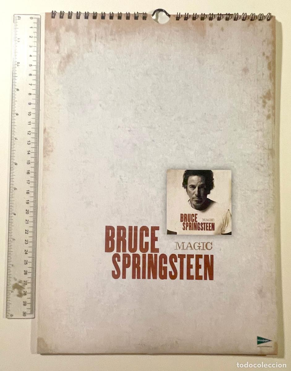 M&uacute;sica de colecci&oacute;n: BRUCE SPRINGSTEEN MAGIC CALENDARIO 2007 ECI - Foto 2