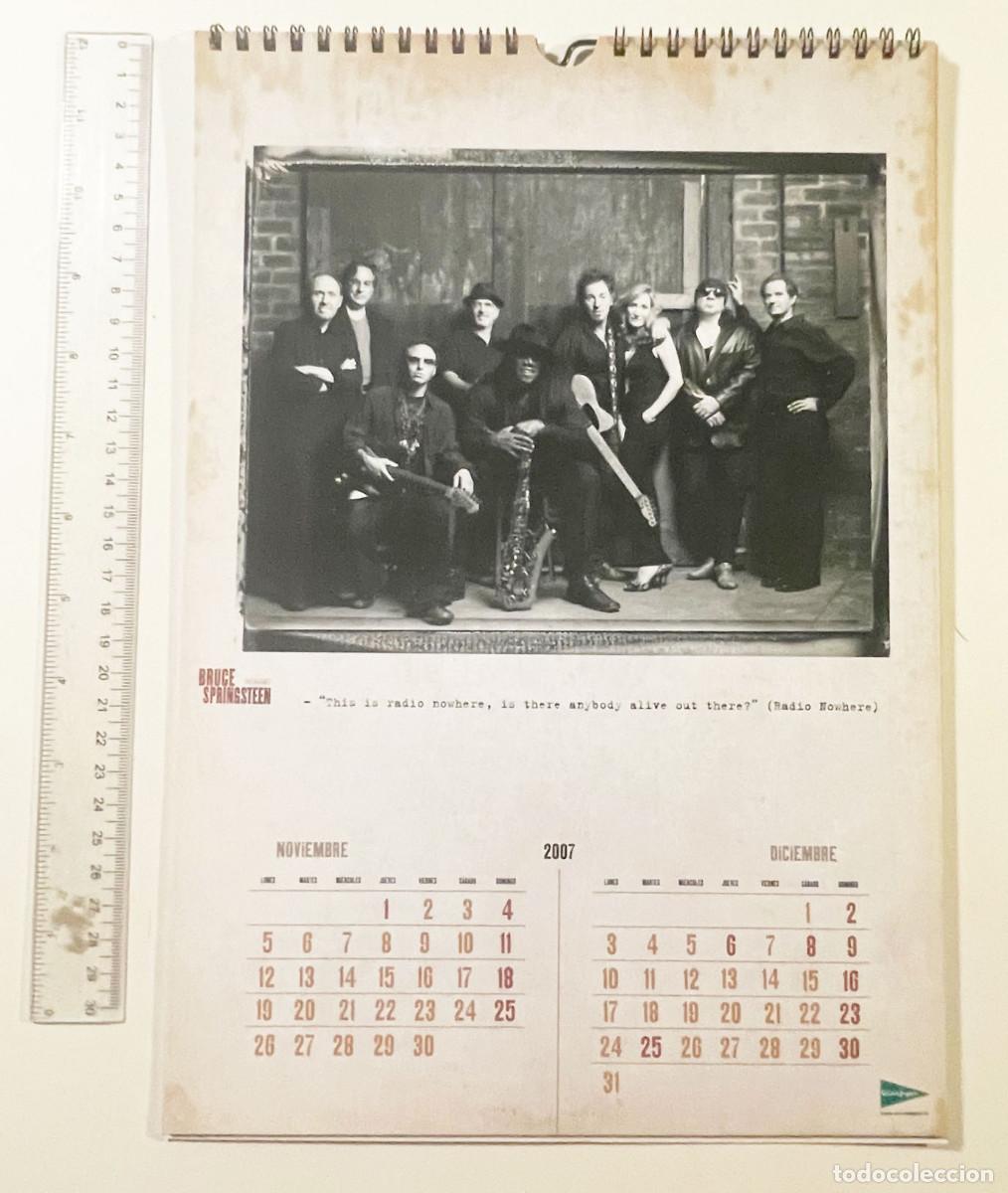M&uacute;sica de colecci&oacute;n: BRUCE SPRINGSTEEN MAGIC CALENDARIO 2007 ECI - Foto 3