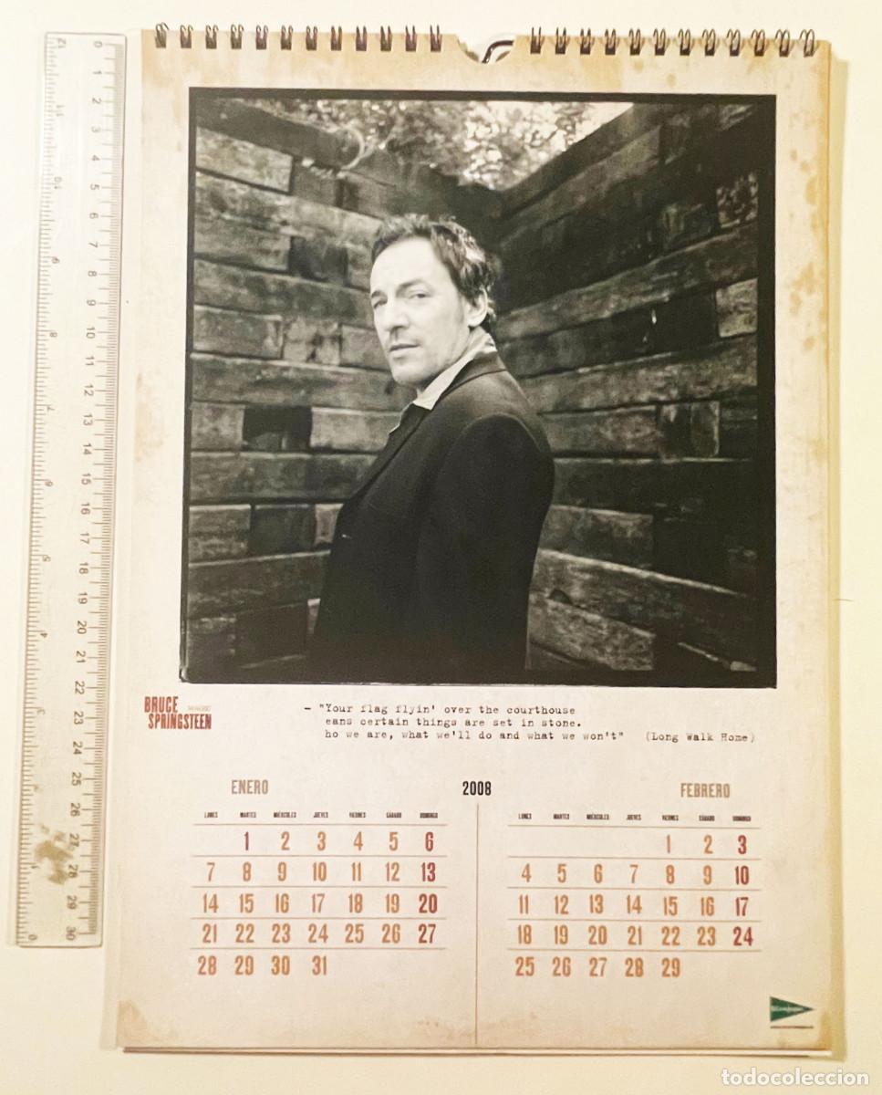 M&uacute;sica de colecci&oacute;n: BRUCE SPRINGSTEEN MAGIC CALENDARIO 2007 ECI - Foto 4