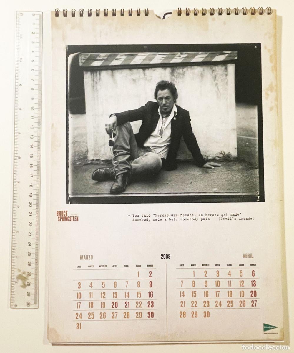M&uacute;sica de colecci&oacute;n: BRUCE SPRINGSTEEN MAGIC CALENDARIO 2007 ECI - Foto 5