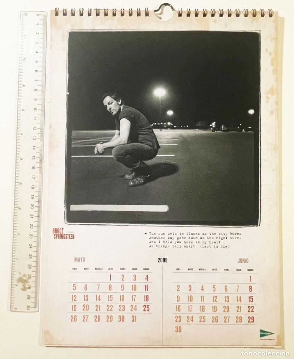 M&uacute;sica de colecci&oacute;n: BRUCE SPRINGSTEEN MAGIC CALENDARIO 2007 ECI - Foto 6