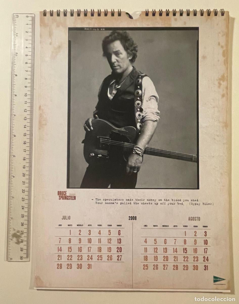 M&uacute;sica de colecci&oacute;n: BRUCE SPRINGSTEEN MAGIC CALENDARIO 2007 ECI - Foto 7