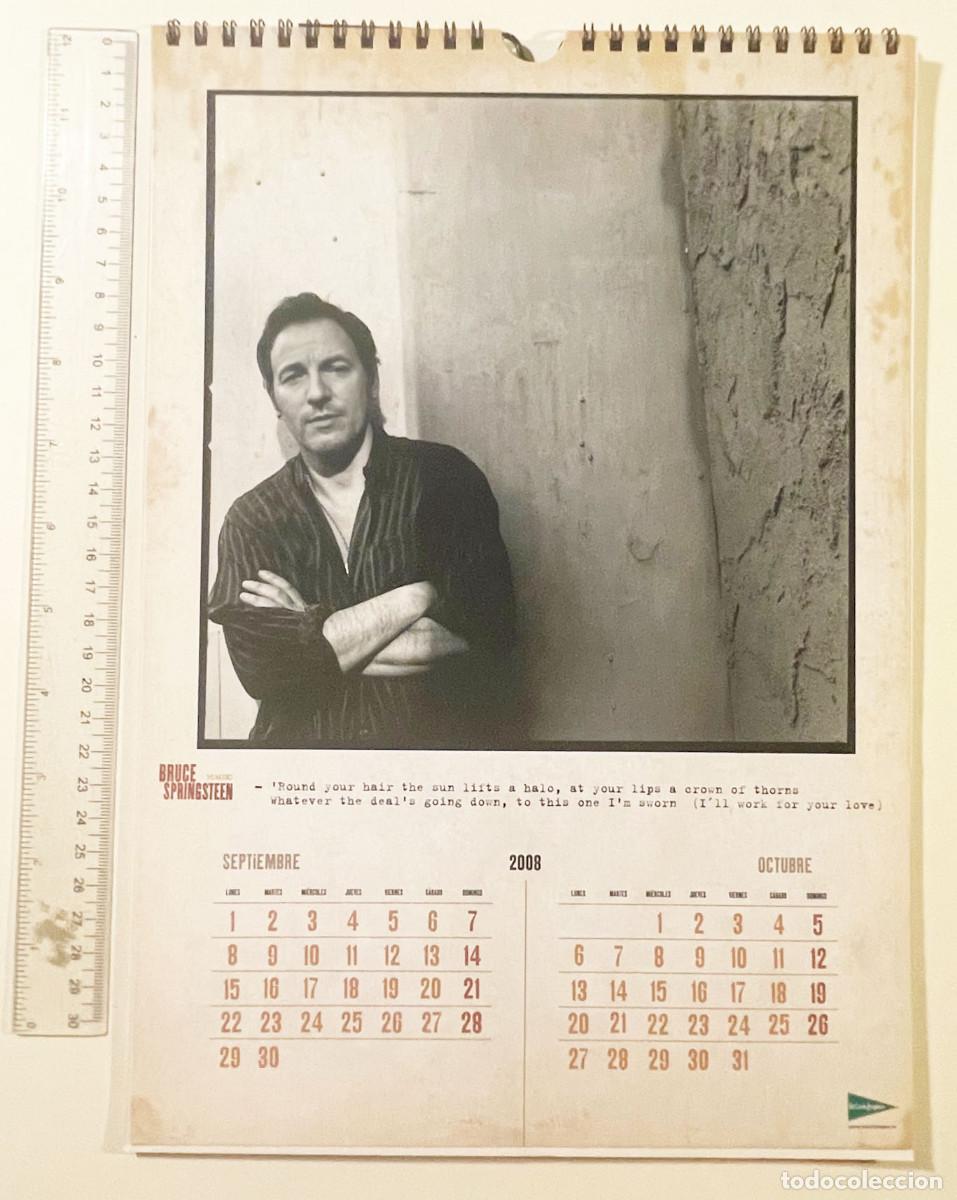 M&uacute;sica de colecci&oacute;n: BRUCE SPRINGSTEEN MAGIC CALENDARIO 2007 ECI - Foto 8