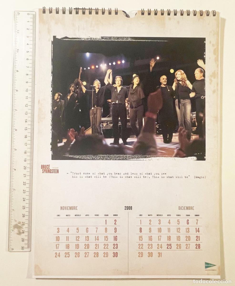 M&uacute;sica de colecci&oacute;n: BRUCE SPRINGSTEEN MAGIC CALENDARIO 2007 ECI - Foto 9
