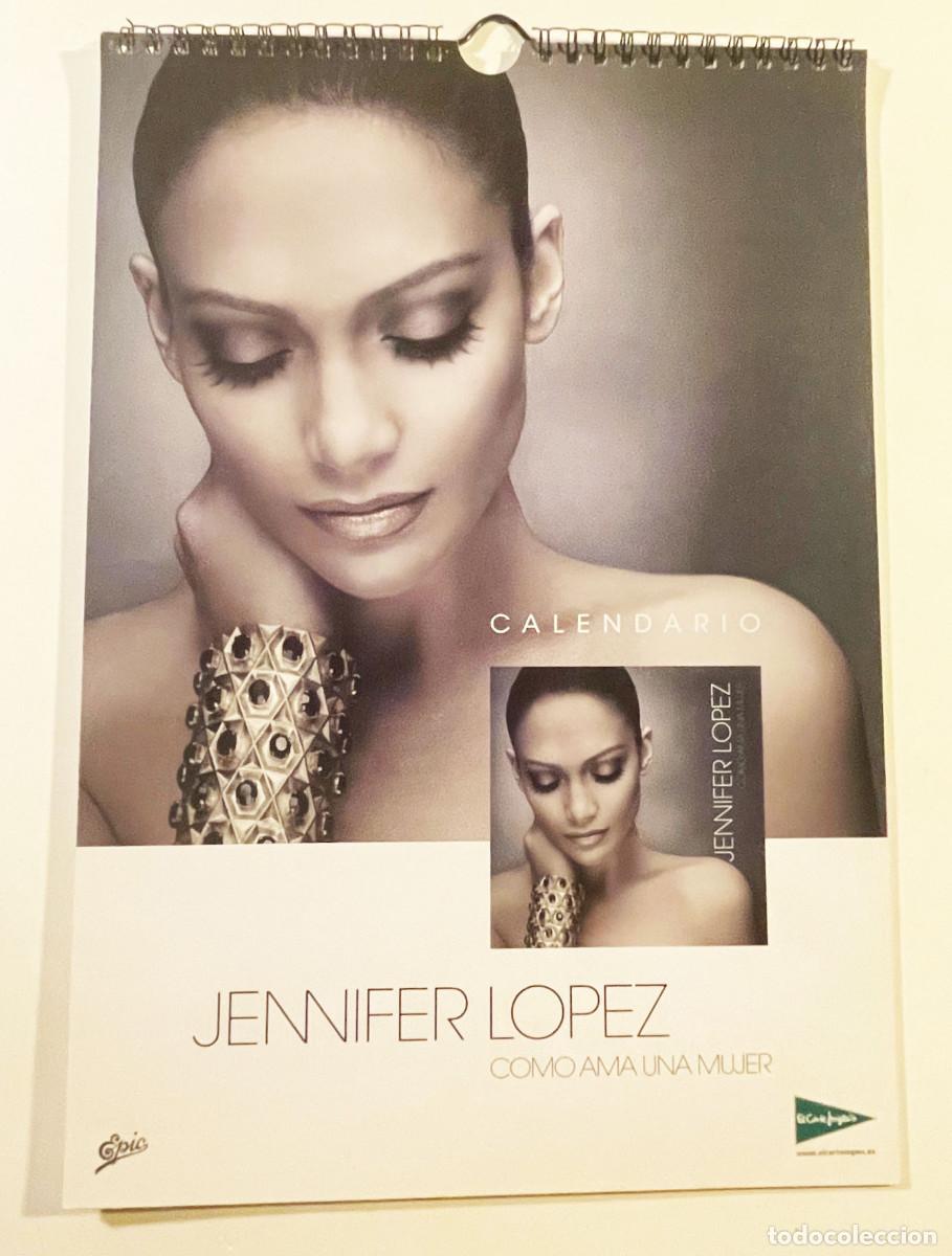 Musica di collezione: JENNIFER LOPEZ COMO AMA UNA MUJER CALENDARIO 2007 ECI