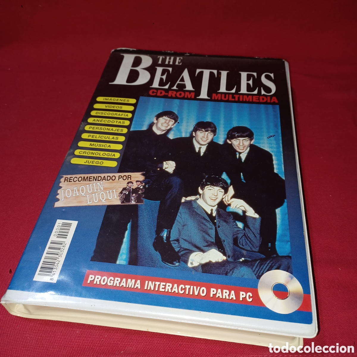 M&uacute;sica de colecci&oacute;n: The Beatles CR ROM MULTIMEDIA (m)