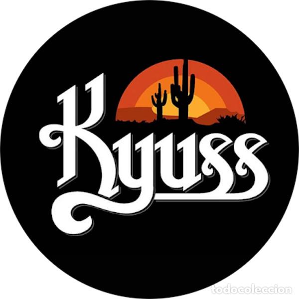 M&uacute;sica de colecci&oacute;n: Im&aacute;n/Magnet Kyuss Logo - Foto 1