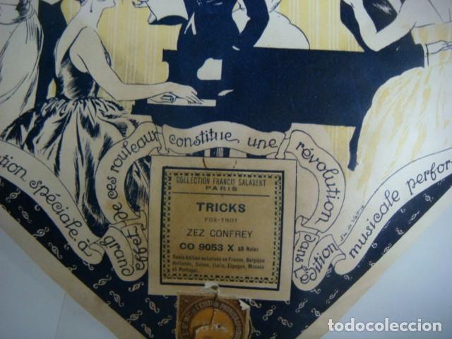 M&uacute;sica de colecci&oacute;n: DISCO ANTIGUO DE PIANOLA TRICKS-N&ordm;-5 - Foto 2
