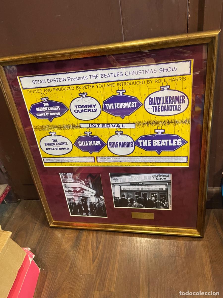 M&uacute;sica de colecci&oacute;n: THE BEATLES POSTER / CARTEL CHRISTMAS SHOW 1964 / ASTORIA (GBM)