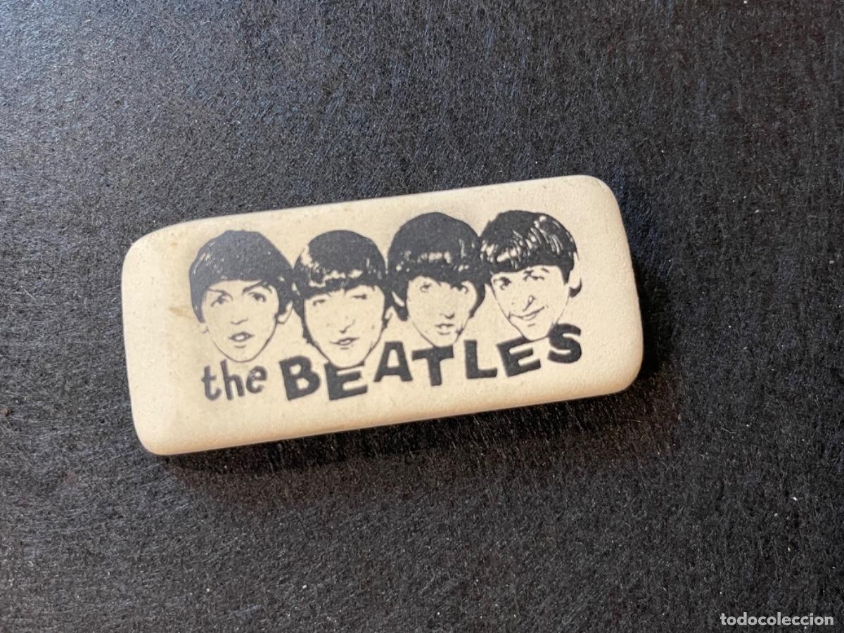 M&uacute;sica de colecci&oacute;n: THE BEATLES GOMA BORRADOR -MUY BUEN ESTADO / MADE IN USA MED.: 6,5X3 CMS. ORIGINAL A&Ntilde;OS 60 (GBM)