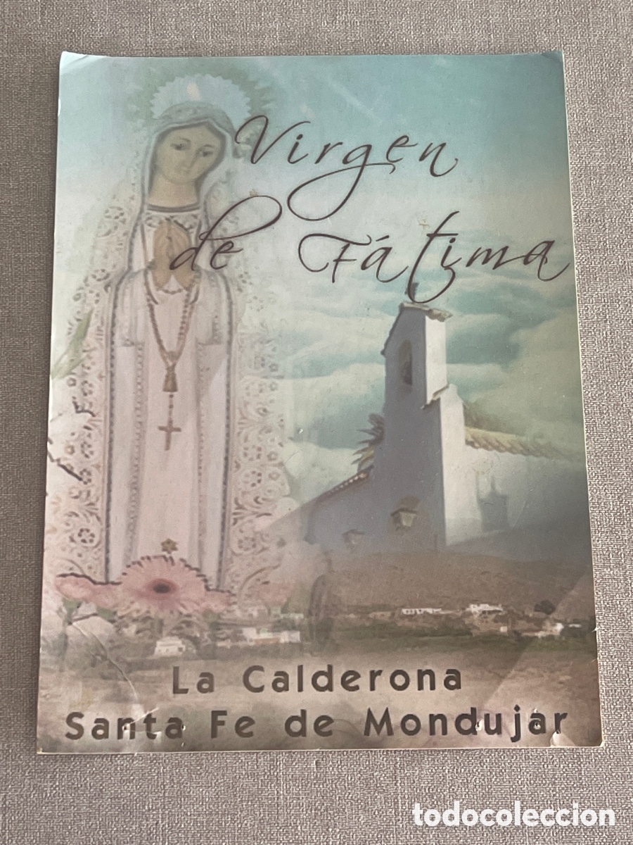 M&uacute;sica de colecci&oacute;n: Im&aacute;n Virgen de F&aacute;tima - Foto 1