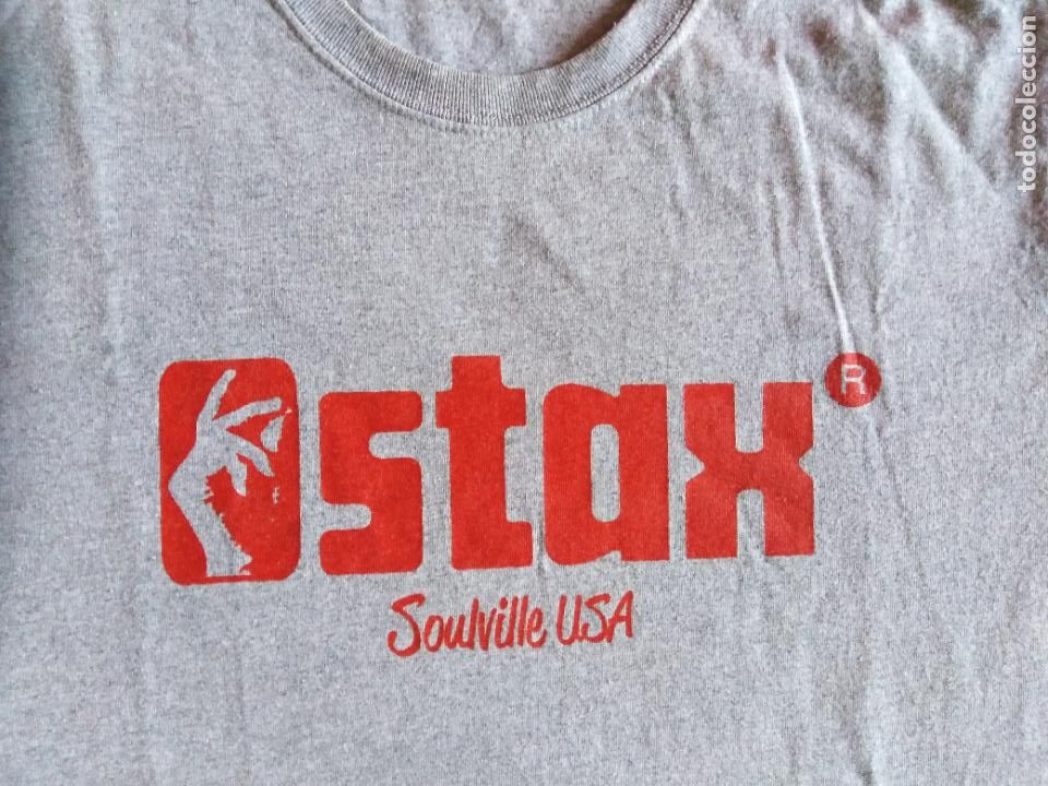 Musica di collezione: Stax Soulville USA (T shirt-camiseta. talla M) Booker T & the M.G.'s, Isaac Hayes, Otis Redding...