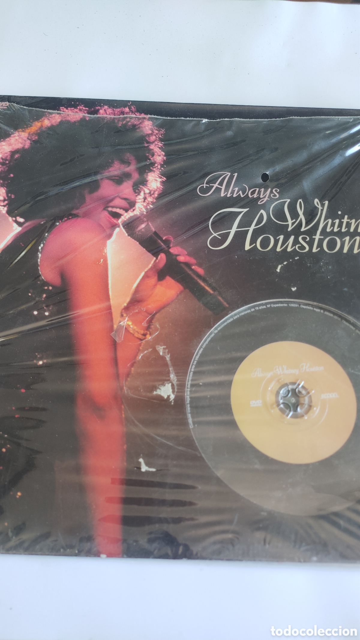M&uacute;sica de colecci&oacute;n: DISCO DVD always Whitney Houston NUEVO - Foto 1