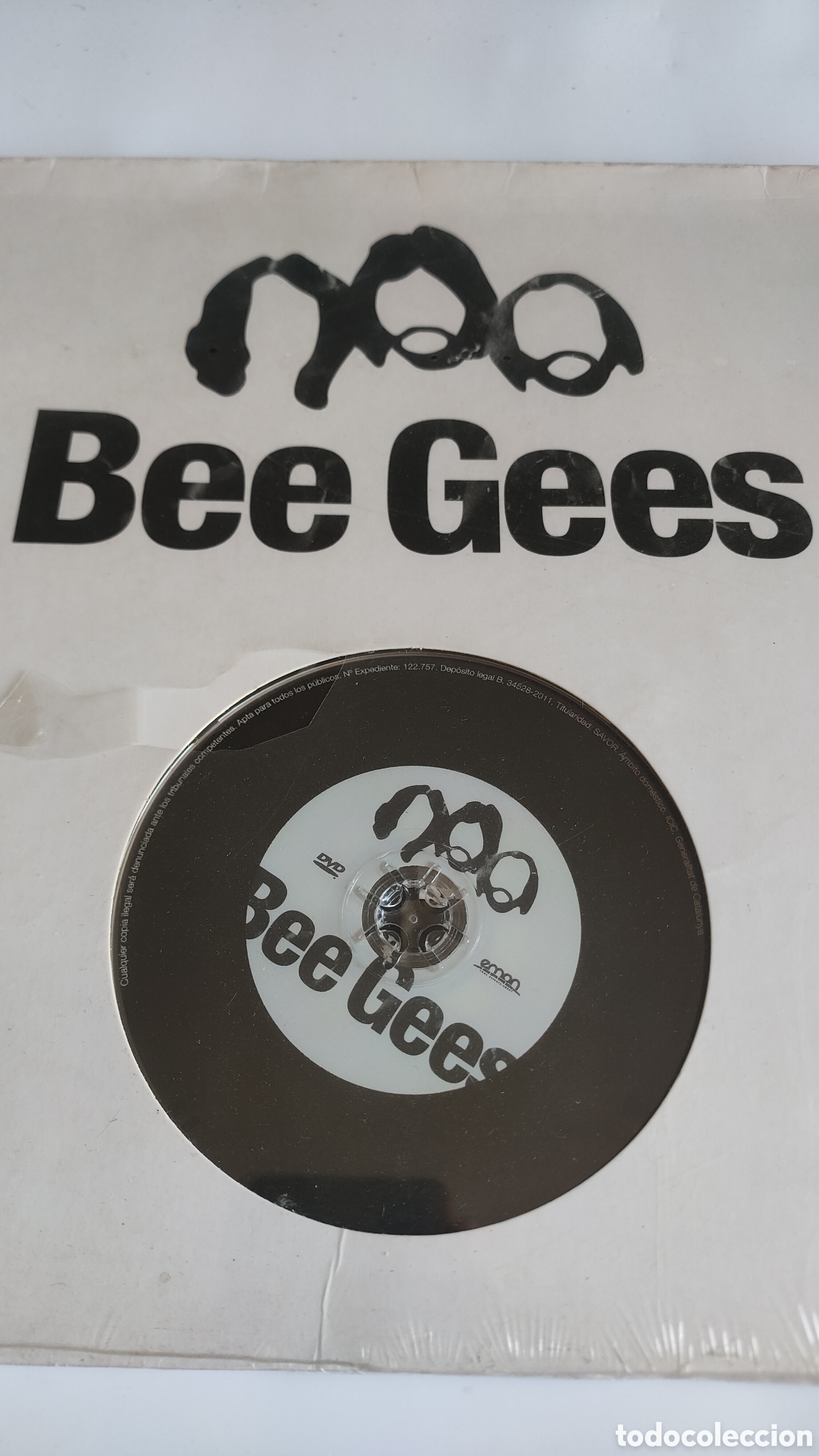 M&uacute;sica de colecci&oacute;n: DISCO DVD Bee GEES NUEVO - Foto 1