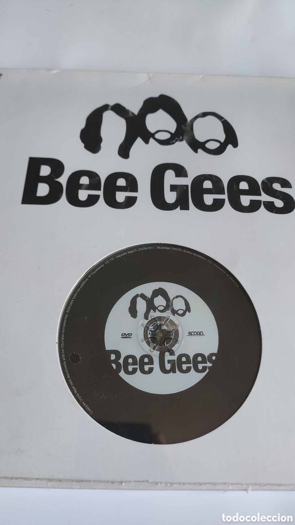 M&uacute;sica de colecci&oacute;n: DISCO DVD Bee GEES NUEVO - Foto 1