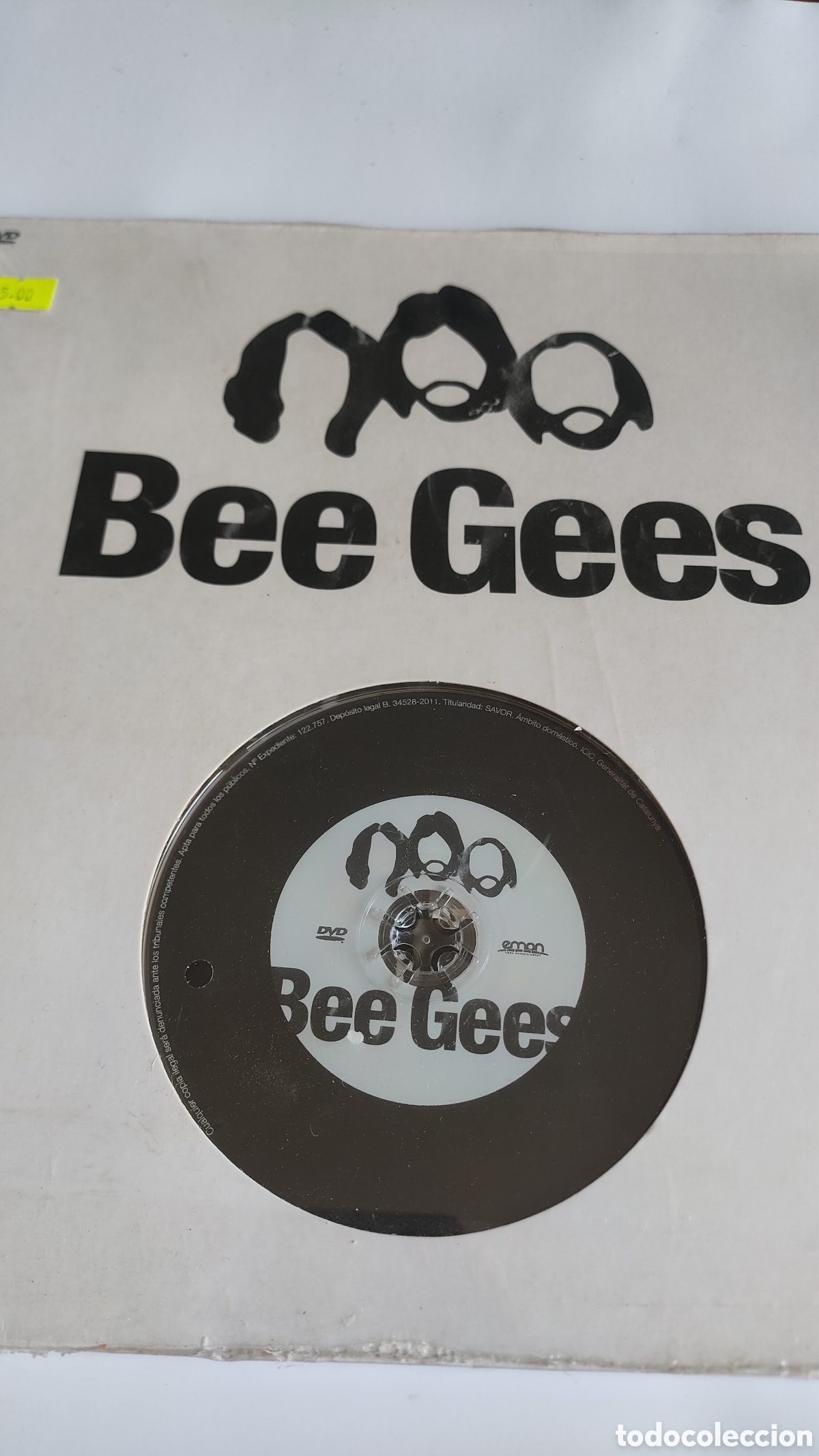 M&uacute;sica de colecci&oacute;n: DISCO DVD Bee GEES NUEVO - Foto 1