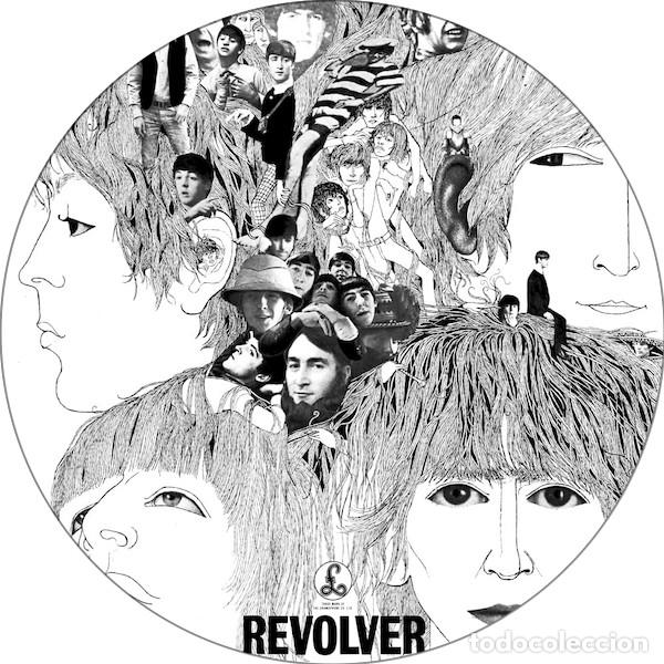M&uacute;sica de colecci&oacute;n: Chapa/Badge The Beatles Revolver