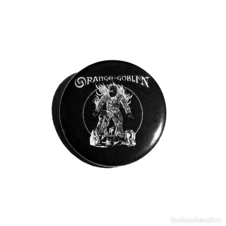 Musique de collection: ORANGE GOBLIN - SUMMER SERMONS CHAPA 31MM (CON IMPERDIBLE) - STONER ROCK HEAVY METAL