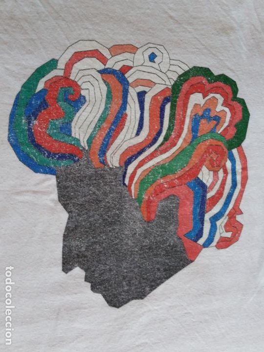 M&uacute;sica de colecci&oacute;n: Bob Dylan 'Milton Glaser' (camiseta t shirt. talla M, casi como L Espa&ntilde;a) 'blonde on blonde'
