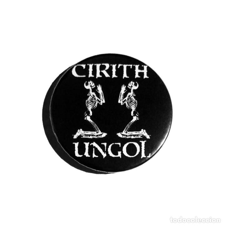 Musique de collection: CIRITH UNGOL - LOGO ABREBOTELLAS 59MM (CON IM&Aacute;N PARA NEVERA) - HEAVY METAL DOOM METAL