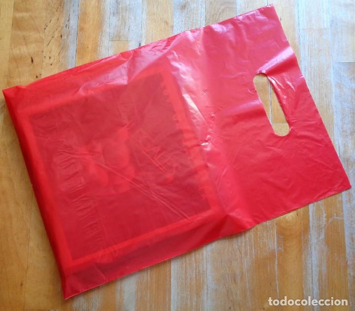 M&uacute;sica de colecci&oacute;n: 100 BOLSA PL&Aacute;STICO ROJO 25x35cm PARA COMERCIO EN GENERAL - Foto 3