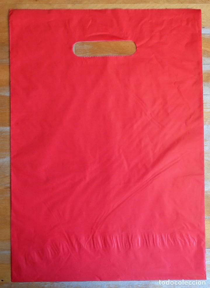 M&uacute;sica de colecci&oacute;n: 100 BOLSA PL&Aacute;STICO ROJO 25x35cm PARA COMERCIO EN GENERAL - Foto 1