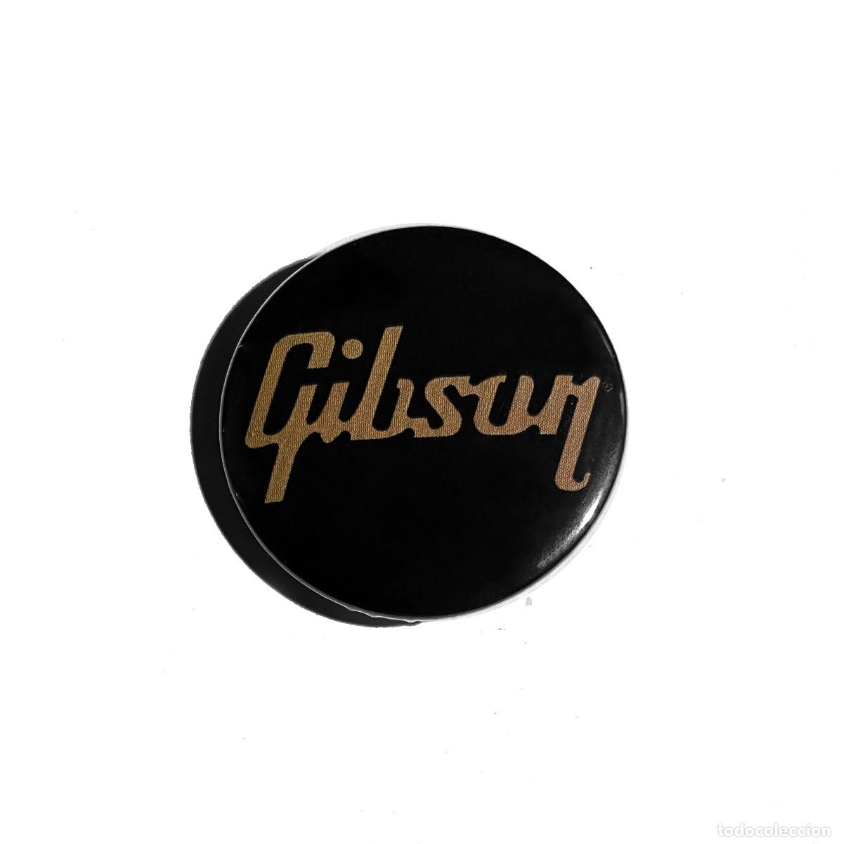 M&uacute;sica de colecci&oacute;n: GIBSON - CHAPA 31MM (CON IMPERDIBLE) - Foto 1