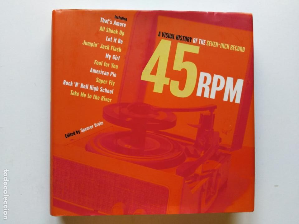 Musica di collezione: 45RPM. A Visual History of the Seven-Inch Record (Spencer Drate. MJF, 2002) portadas singles 7''