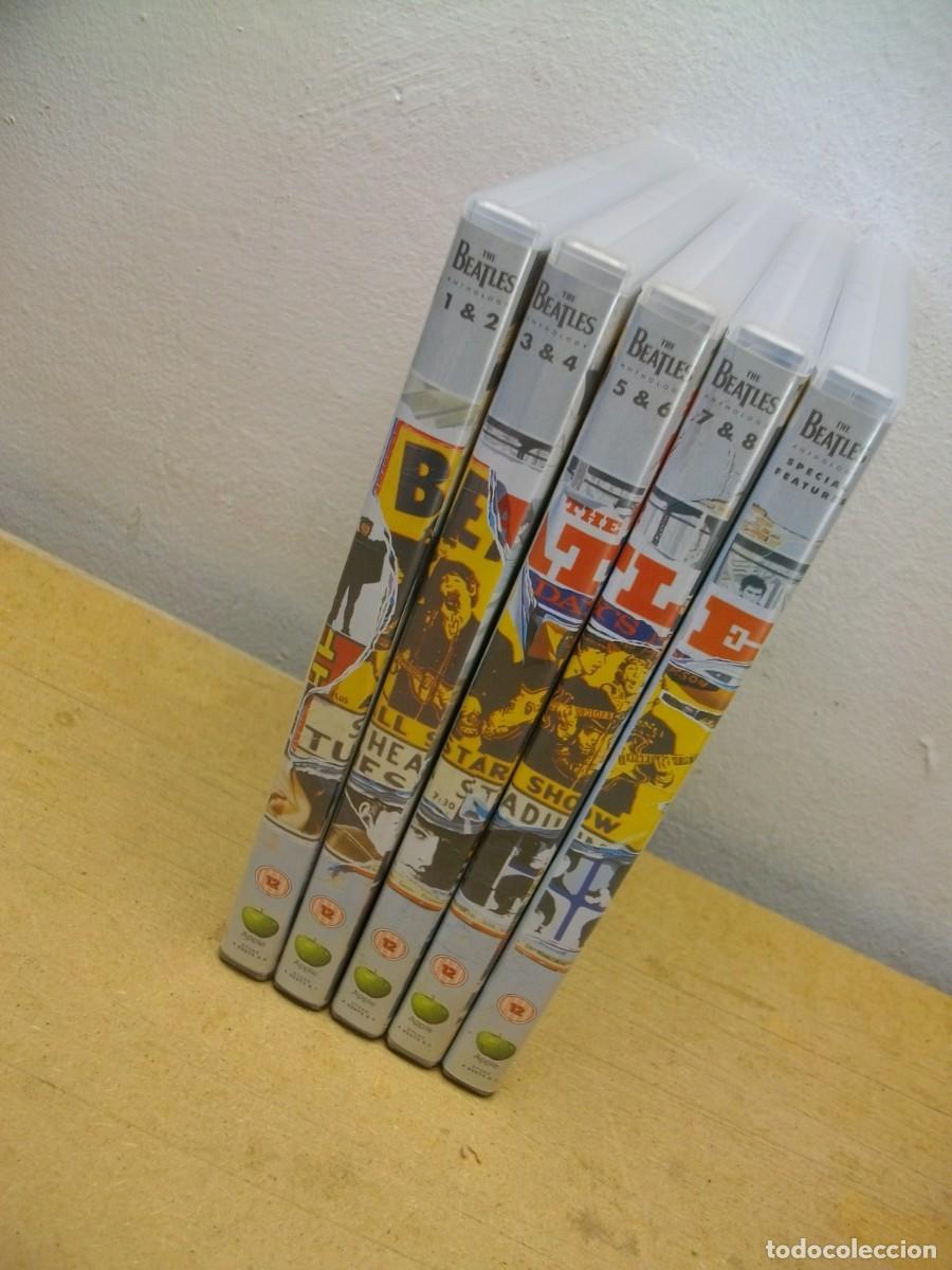 M&uacute;sica de colecci&oacute;n: The Beatles Anthology Box Set 5 DVD'S