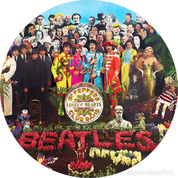 M&uacute;sica de colecci&oacute;n: Chapa/Badge The Beatles Sgt Ppper's