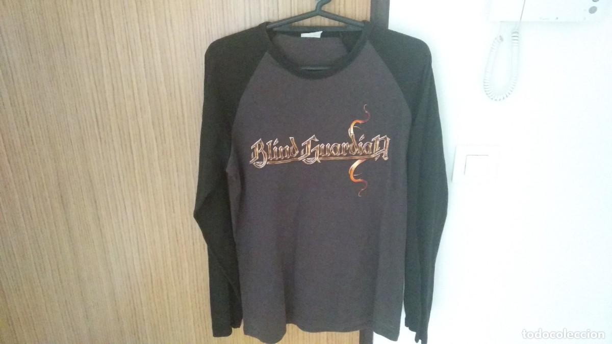 Musiksammlung: Blind Guardian Logo Camiseta Longsleeve Size L