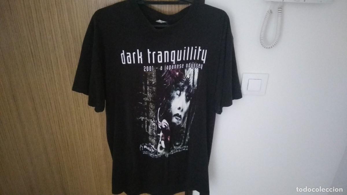 Musiksammlung: Dark Tranquillity A Japanese Odissey Camiseta Tshirt Size L