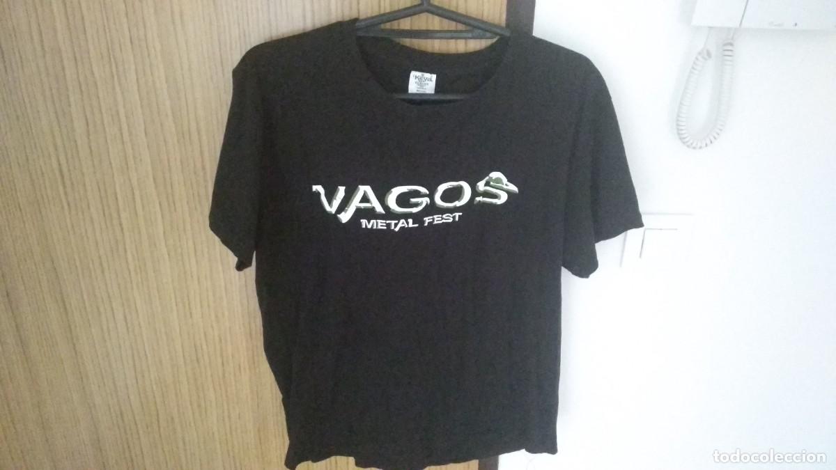 Musiksammlung: Vagos Metal Fest 2017 Camiseta Tshirt Size L