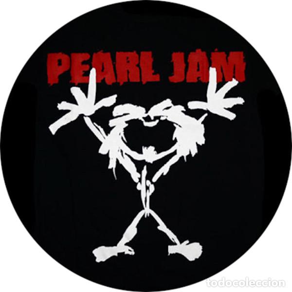M&uacute;sica de colecci&oacute;n: Chapa/Badge Pearl Jam Logo - Foto 1