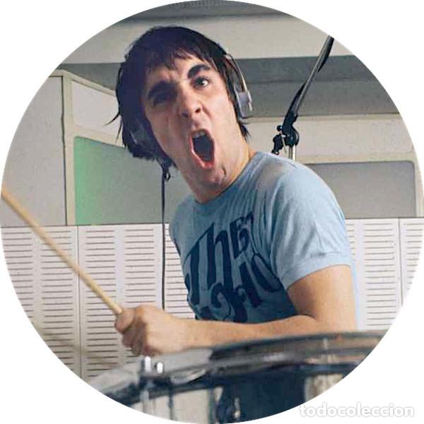 M&uacute;sica de colecci&oacute;n: Chapa/Badge The Who Keith Moon
