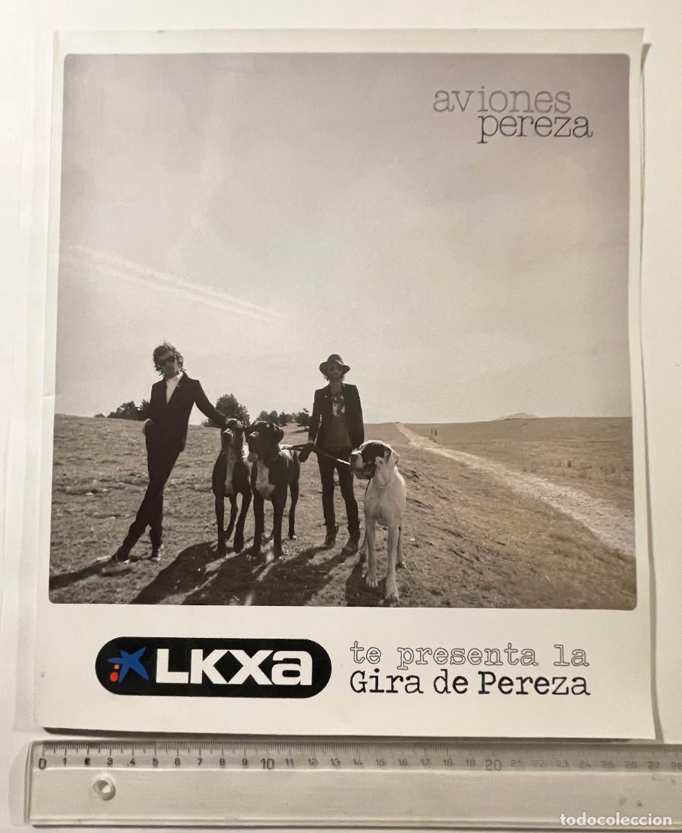 Musica di collezione: PEREZA FOLDER PRESENTACI&Oacute;N &Uacute;LTIMA GIRA / 2010 ESPA&Ntilde;A