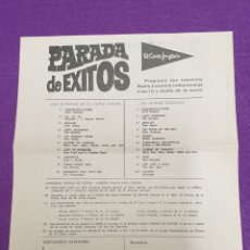 Música de colección: AÑOS 60 RADIO JUVENIL PARADA DE ÉXITOS EL CORTE INGLÉS VOTACIÓN DAVE DEE DOZY BEAKY MICK AND TICH