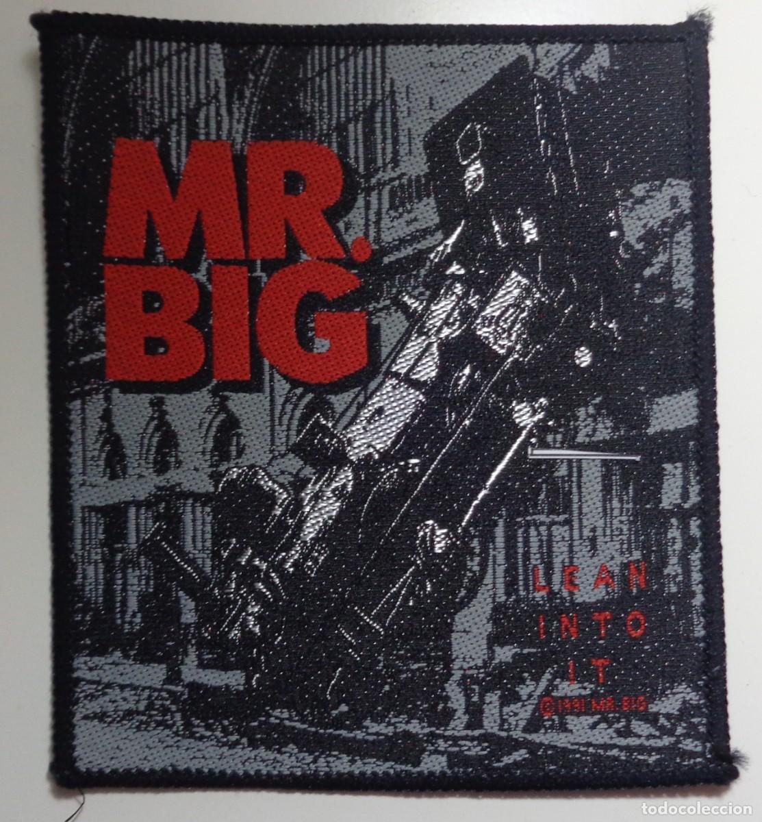M&uacute;sica de colecci&oacute;n: PARCHE MR BIG LEAR INTO IT VINTAGE - Foto 1
