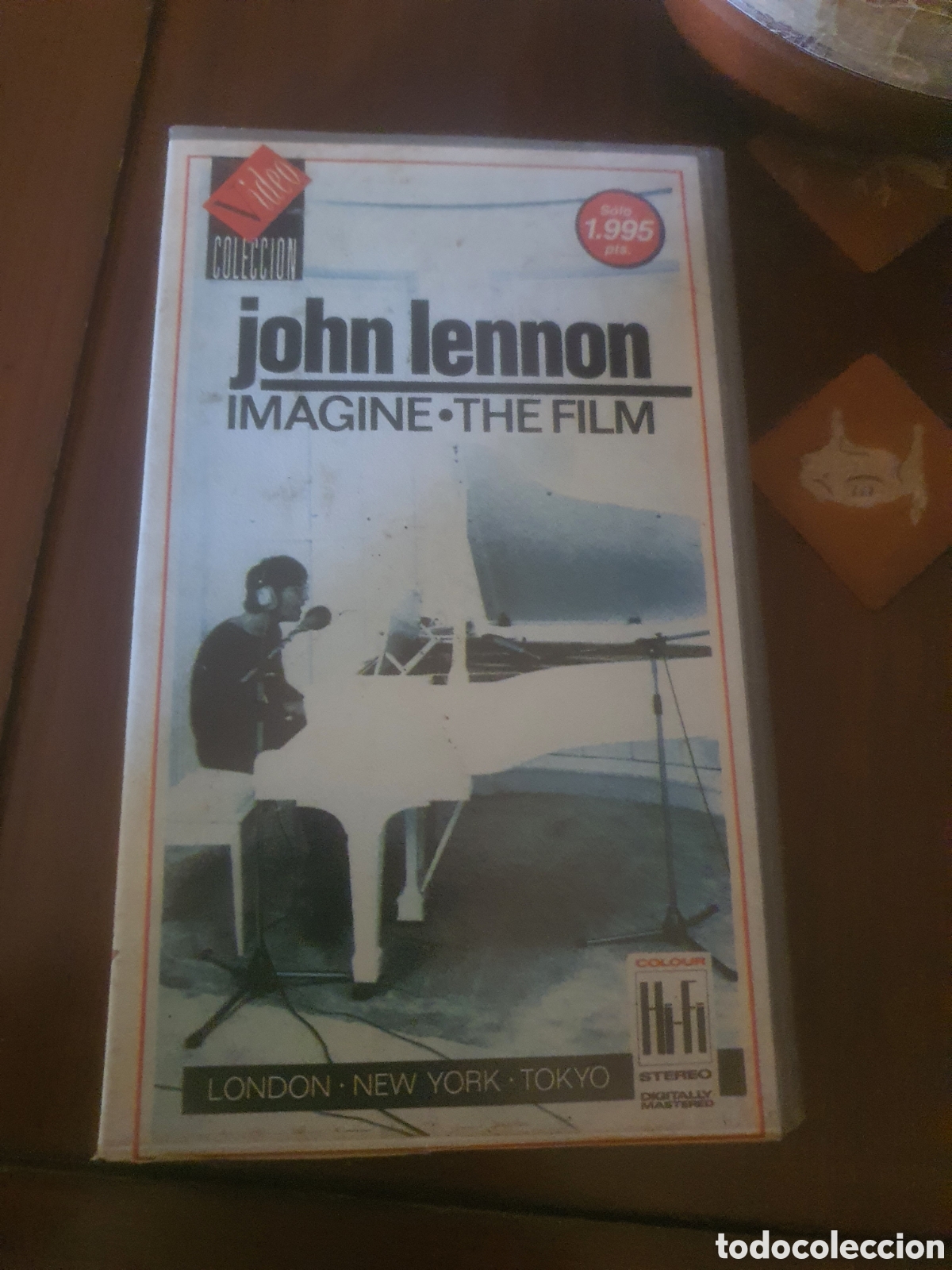 M&uacute;sica de colecci&oacute;n: VIDEO VHS BEATLES JOHN LENNON IMAGINE THE FILM