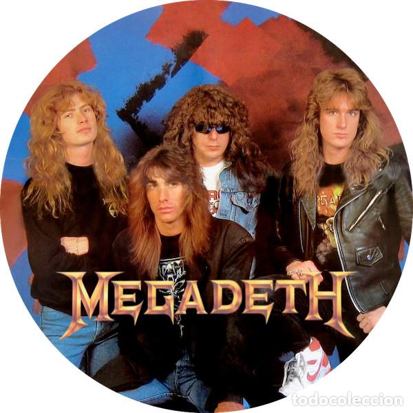 M&uacute;sica de colecci&oacute;n: Chapa/Badge Megadeth - Foto 1