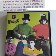 Música de colección: DVD SUÉLTATE EL PELO - PELÍCULA COMEDIA MUSICAL - HOMBRES G - GRUPO ESPAÑOL MÚSICA POP DAVID SUMMERS