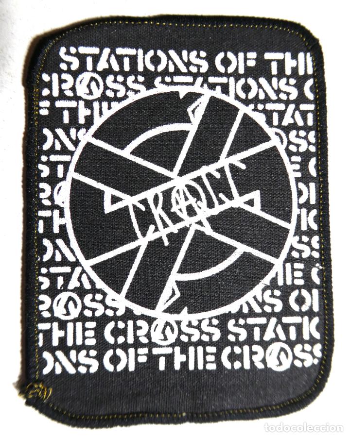 Collectible Music: PARCHE DE TELA DE CRASS - STATION OF THE CRASS