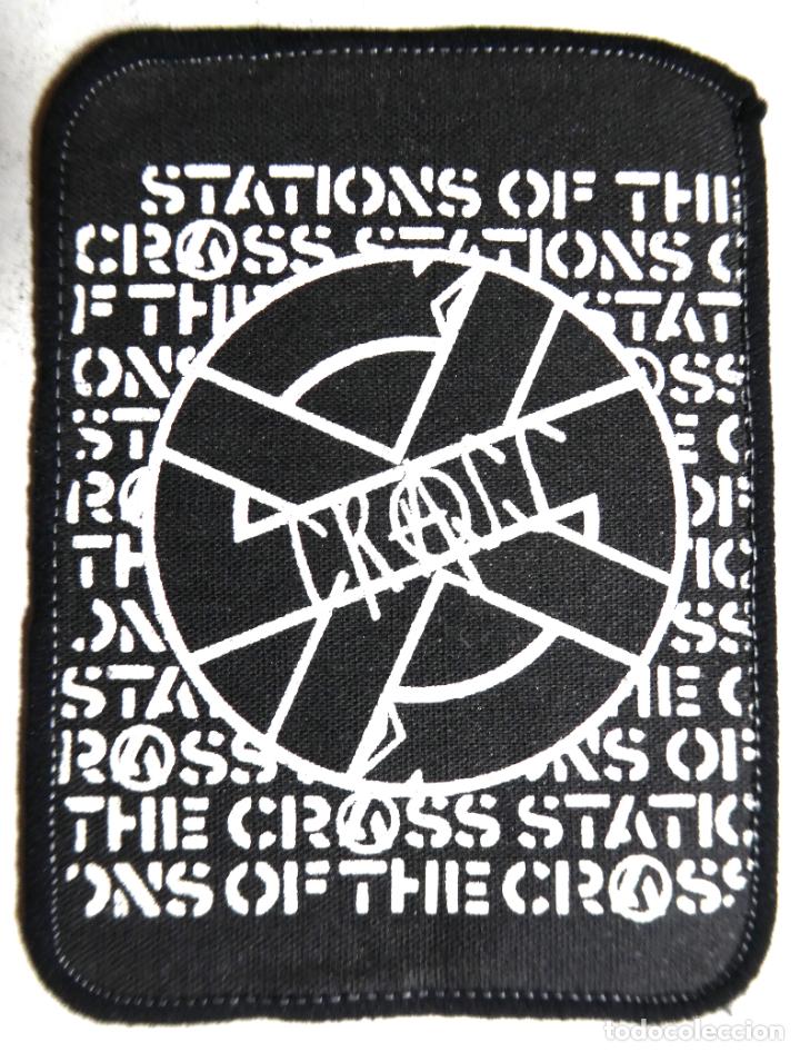 Collectible Music: Parche de Tela Impreso de CRASS - STATION OF THE CRASS