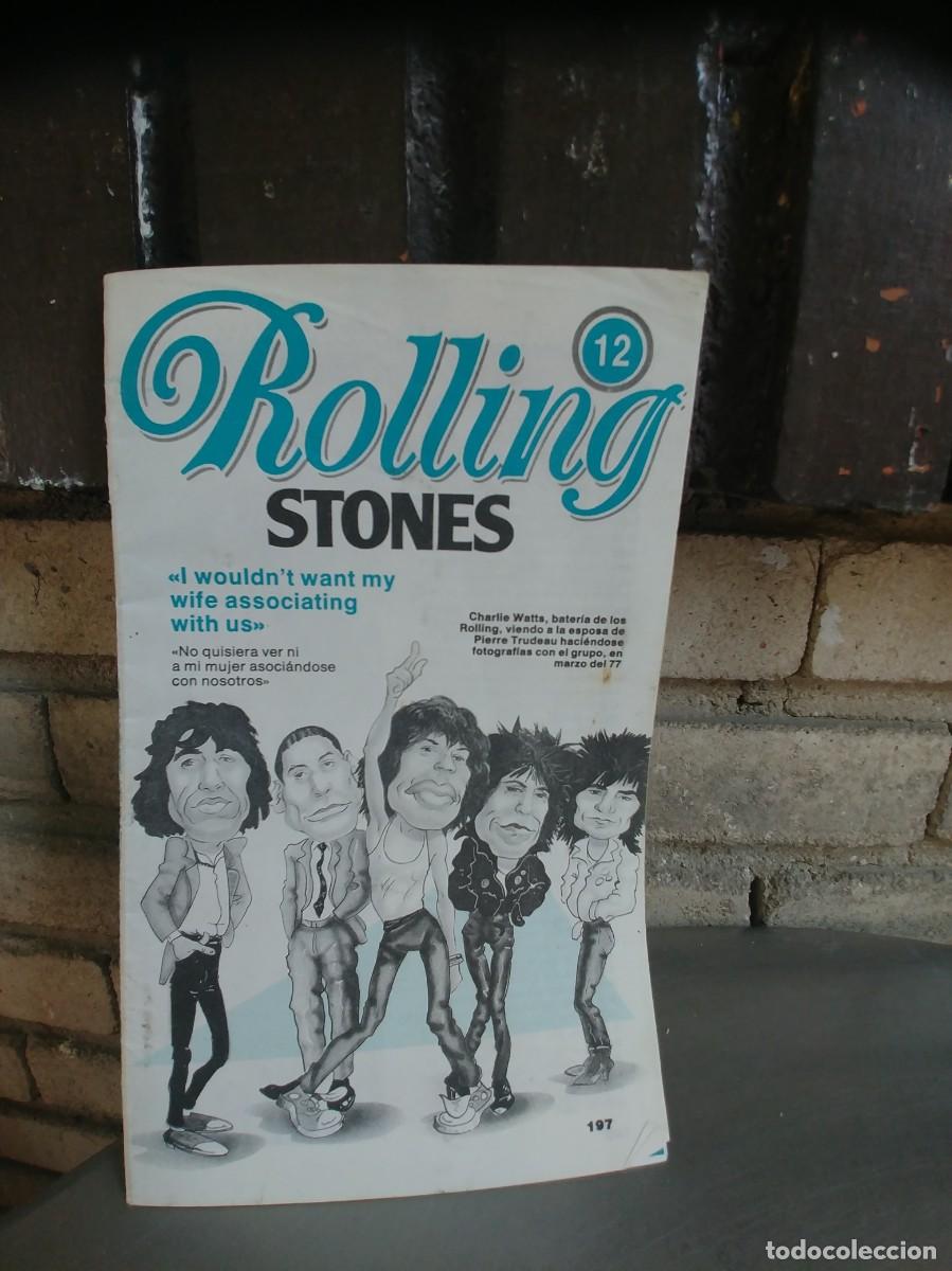 M&uacute;sica de colecci&oacute;n: ROLLING STONES-CUADERNILLO GRANDES MITOS DEL POP