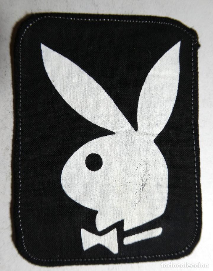 M&uacute;sica de colecci&oacute;n: Parche de Tela Impreso de PLAYBOY - Foto 1
