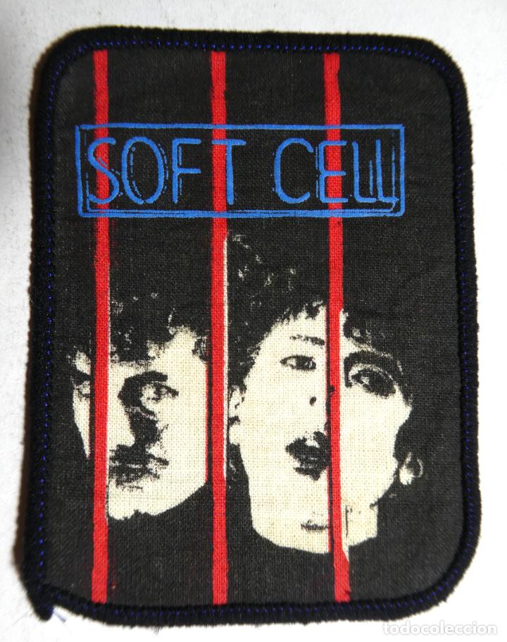 M&uacute;sica de colecci&oacute;n: Parche de Tela Impreso de SOFT CELL - Foto 1