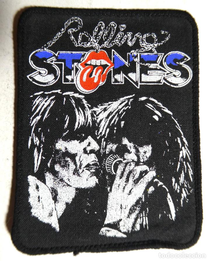 M&uacute;sica de colecci&oacute;n: Parche de Tela Impreso de Rolling Stones - Foto 1