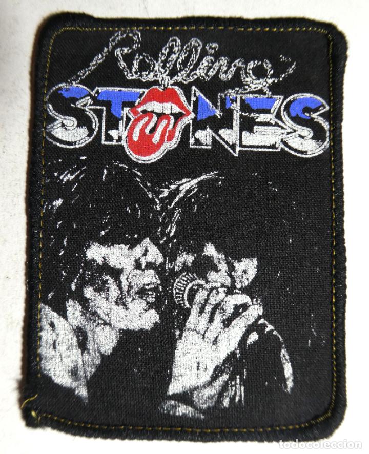 M&uacute;sica de colecci&oacute;n: Parche de Tela Impreso de Rolling Stones
