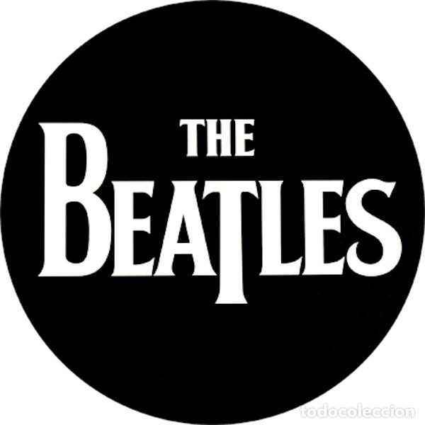 M&uacute;sica de colecci&oacute;n: Im&aacute;n/Magnet The Beatles Logo
