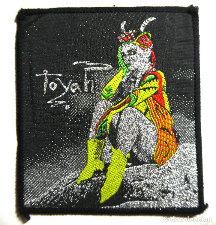 Musique de collection: Parche de Tela Impreso de Toyah